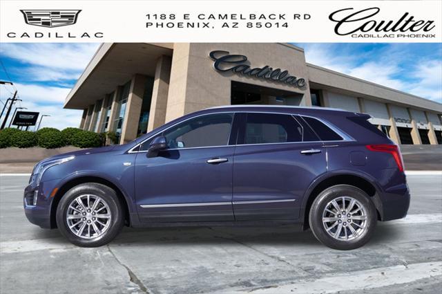 used 2018 Cadillac XT5 car, priced at $18,985