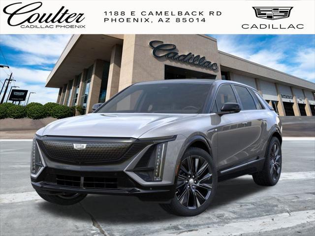 new 2024 Cadillac LYRIQ car, priced at $72,280