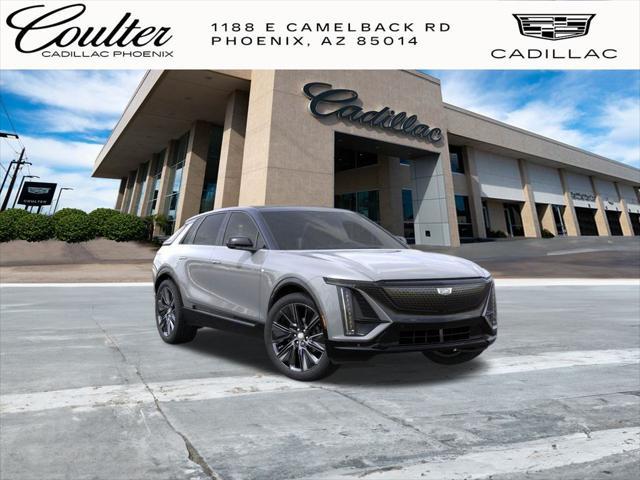 new 2024 Cadillac LYRIQ car, priced at $72,280