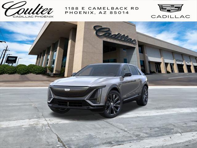 new 2024 Cadillac LYRIQ car, priced at $72,280