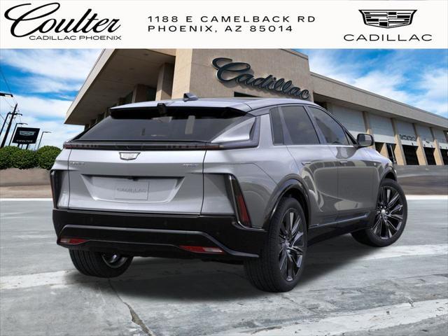 new 2024 Cadillac LYRIQ car, priced at $72,280