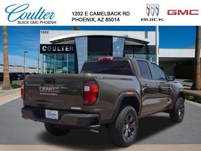 new 2024 GMC Canyon car, priced at $42,548