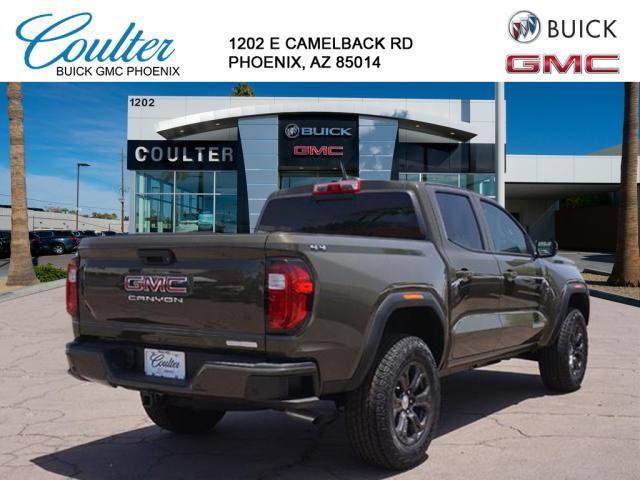 new 2024 GMC Canyon car, priced at $42,548