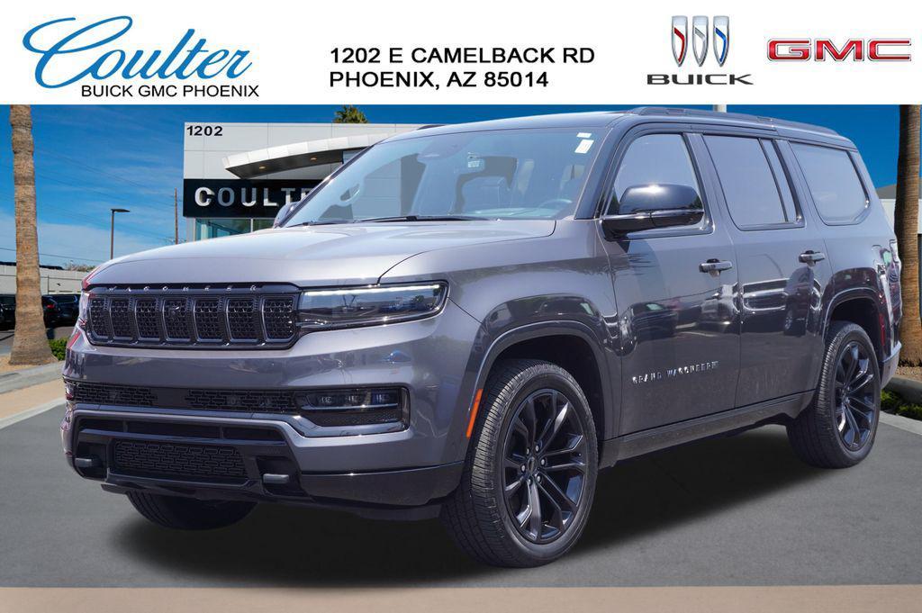 used 2023 Jeep Grand Wagoneer car, priced at $67,101