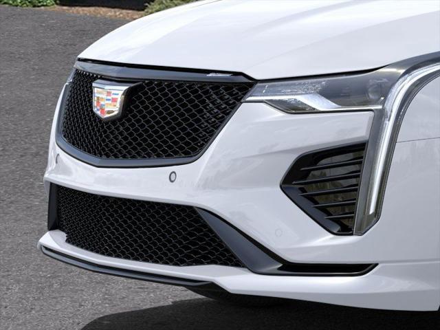 new 2025 Cadillac CT4-V car, priced at $49,990