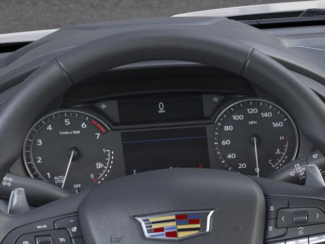 new 2025 Cadillac CT4-V car, priced at $49,990