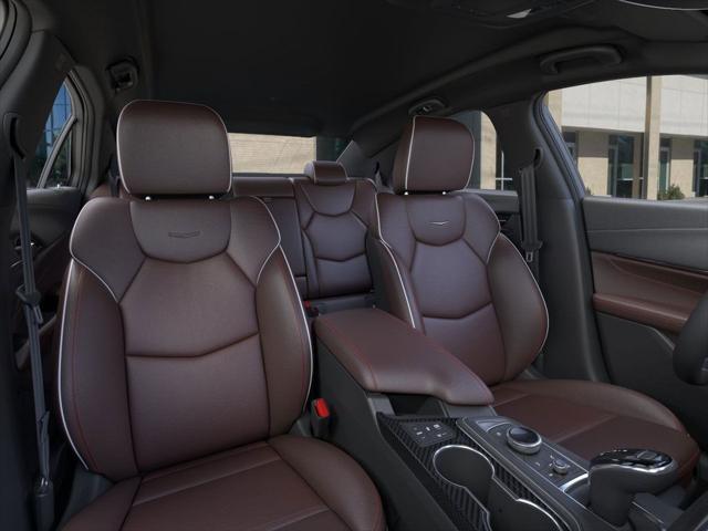 new 2025 Cadillac CT4-V car, priced at $49,990