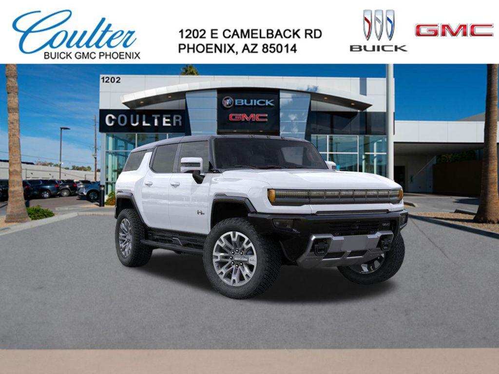 new 2025 GMC HUMMER EV SUV car, priced at $93,561