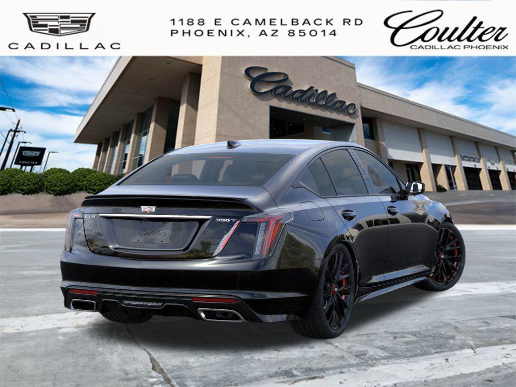new 2026 Cadillac CT5 car, priced at $54,590