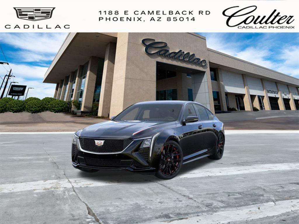 new 2026 Cadillac CT5 car, priced at $54,590