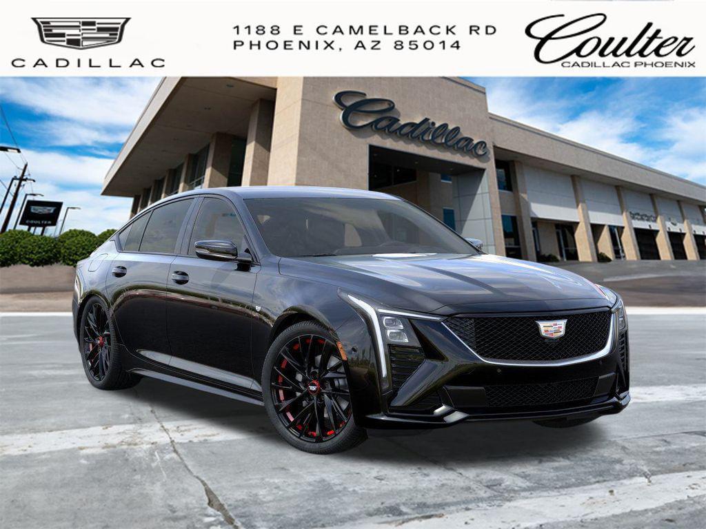 new 2026 Cadillac CT5 car, priced at $54,590