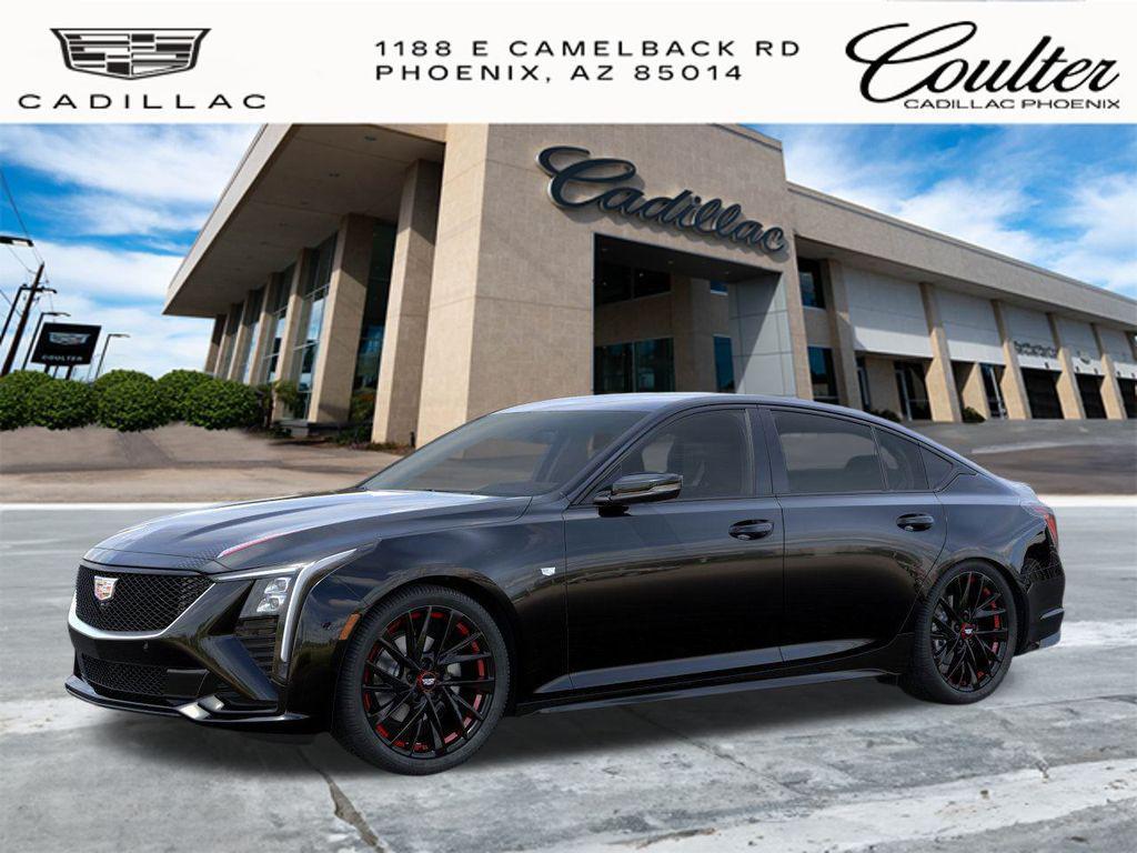 new 2026 Cadillac CT5 car, priced at $54,590