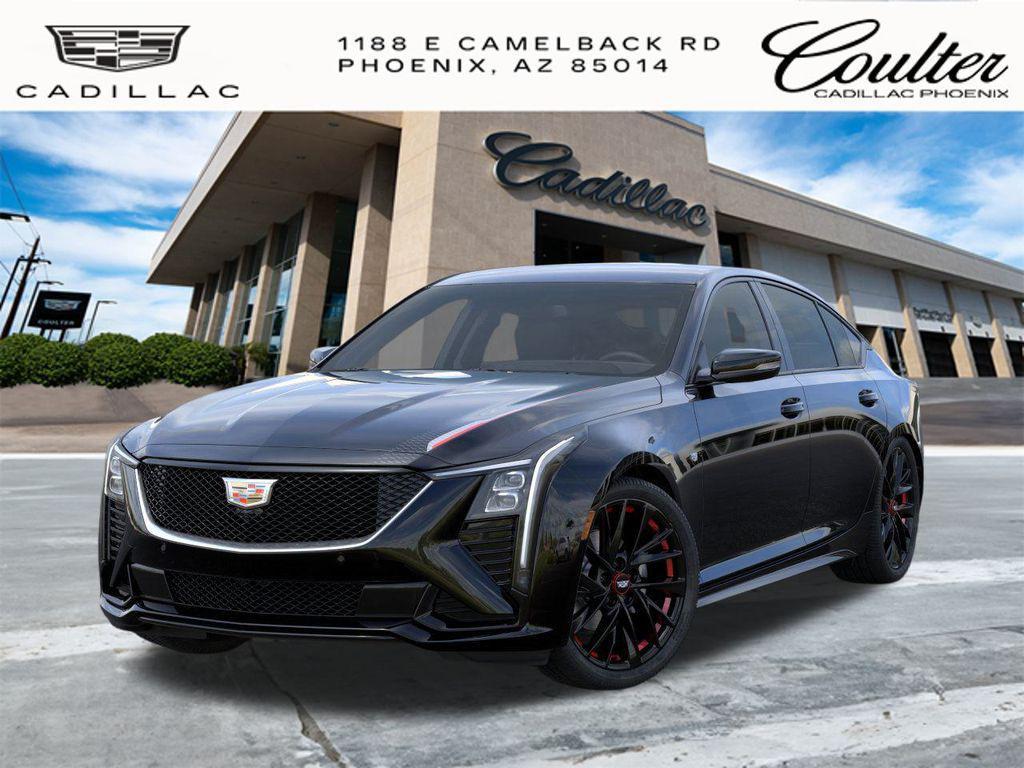 new 2026 Cadillac CT5 car, priced at $54,590