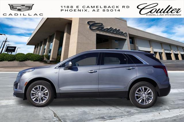 used 2022 Cadillac XT5 car, priced at $31,406