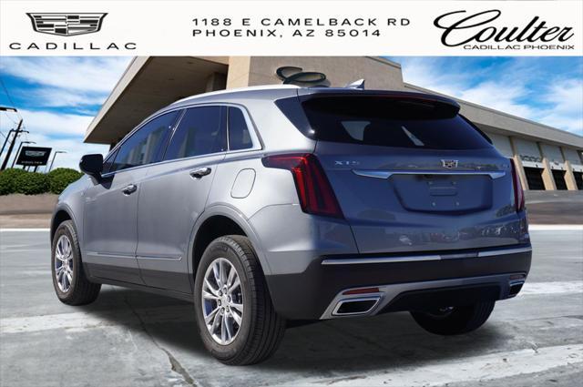 used 2022 Cadillac XT5 car, priced at $31,406