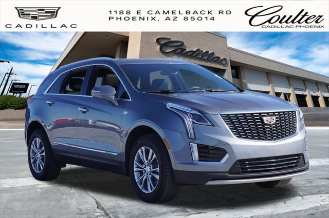 used 2022 Cadillac XT5 car, priced at $31,406