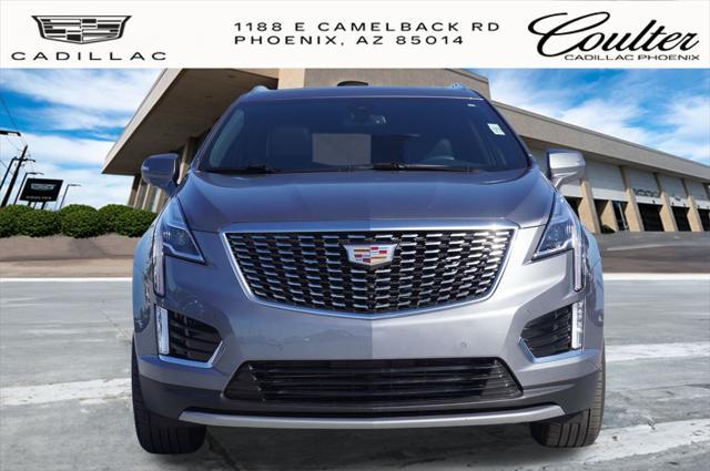 used 2022 Cadillac XT5 car, priced at $31,406