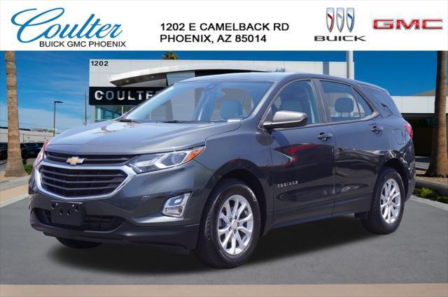 used 2020 Chevrolet Equinox car, priced at $18,174