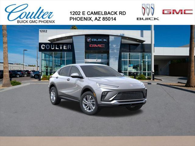 new 2025 Buick Envista car, priced at $25,089