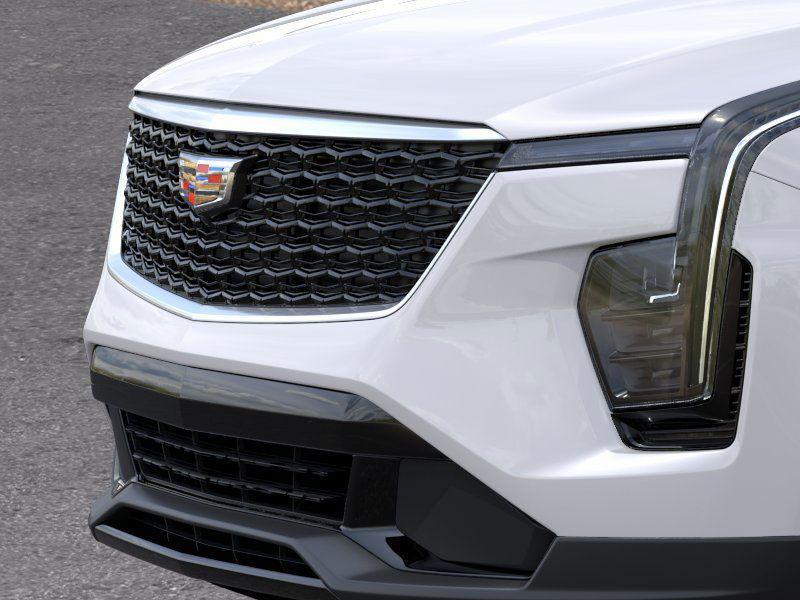 new 2025 Cadillac XT4 car, priced at $44,515