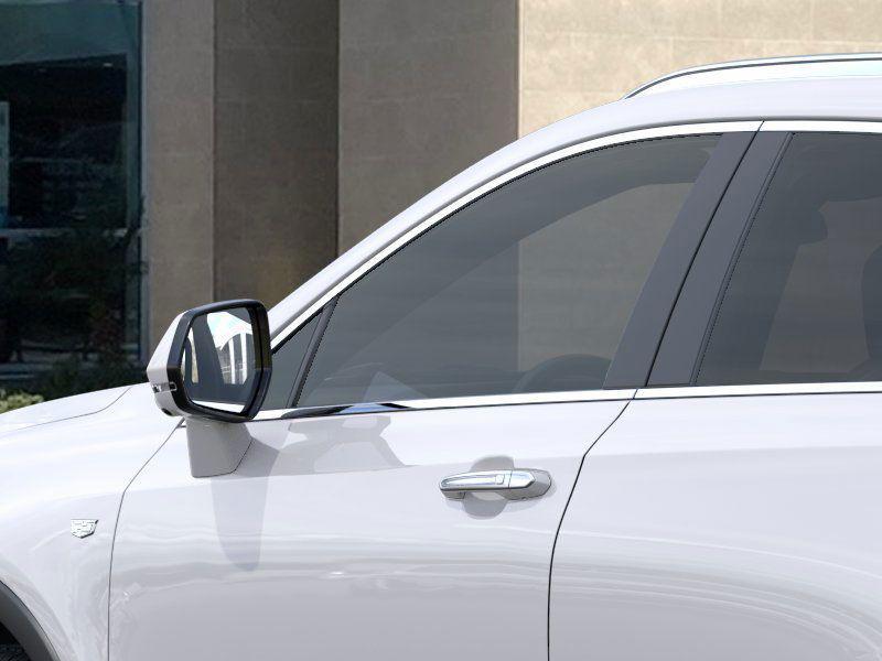 new 2025 Cadillac XT4 car, priced at $44,515