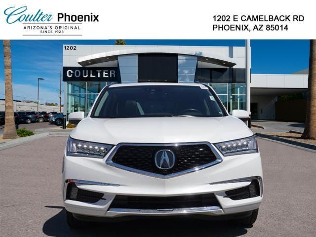 used 2020 Acura MDX car, priced at $30,981