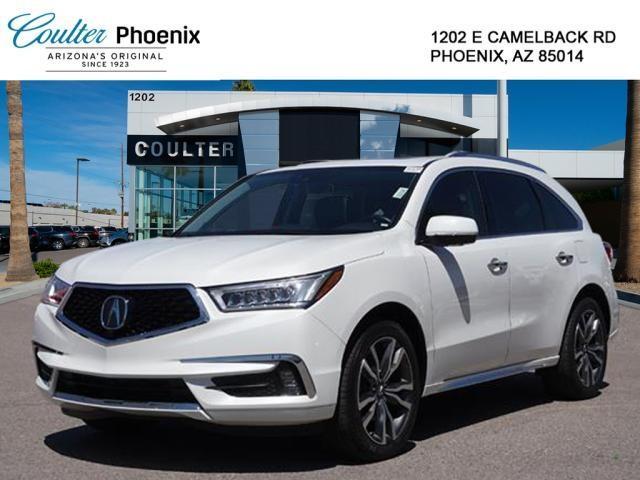 used 2020 Acura MDX car, priced at $30,321
