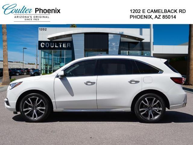 used 2020 Acura MDX car, priced at $30,981