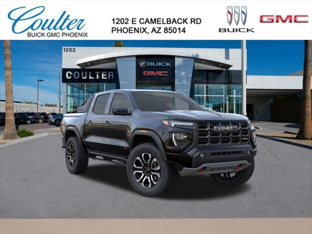 new 2025 GMC Canyon car, priced at $58,644