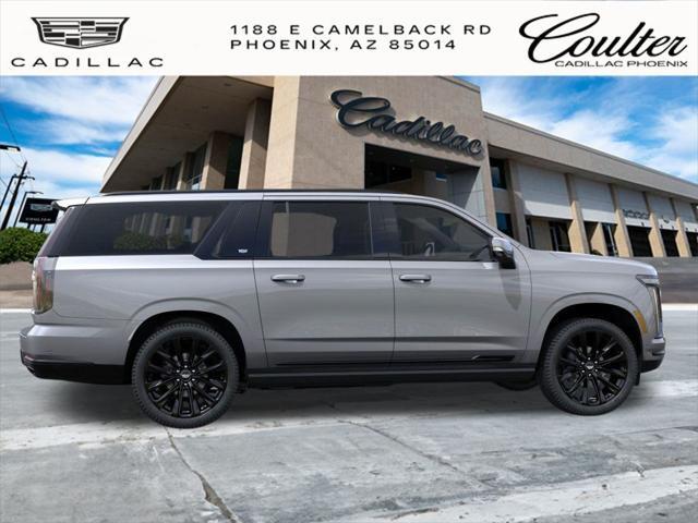 new 2025 Cadillac Escalade ESV car, priced at $131,070