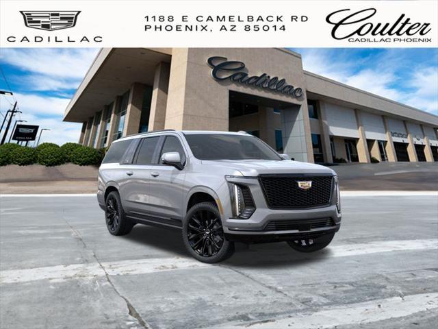 new 2025 Cadillac Escalade ESV car, priced at $131,070