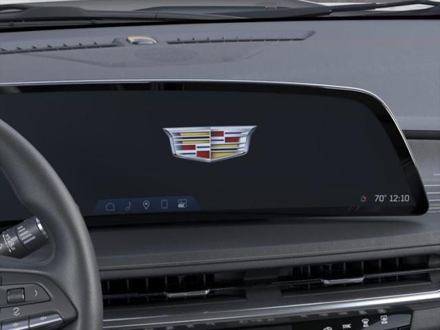 new 2025 Cadillac XT4 car, priced at $44,515