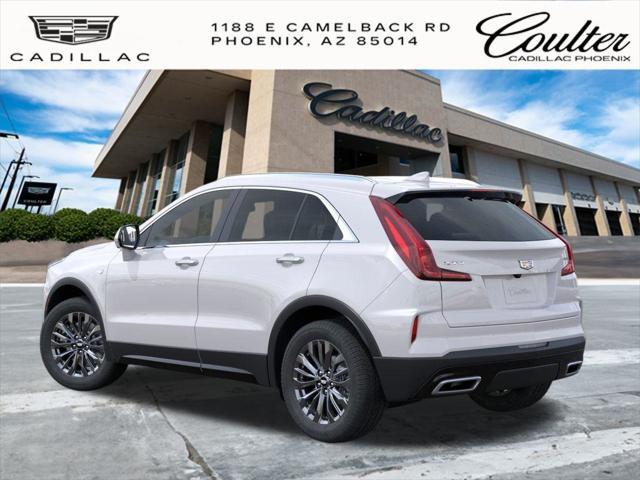 new 2025 Cadillac XT4 car, priced at $44,515