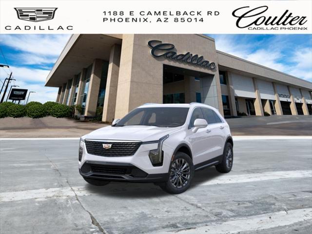 new 2025 Cadillac XT4 car, priced at $44,515