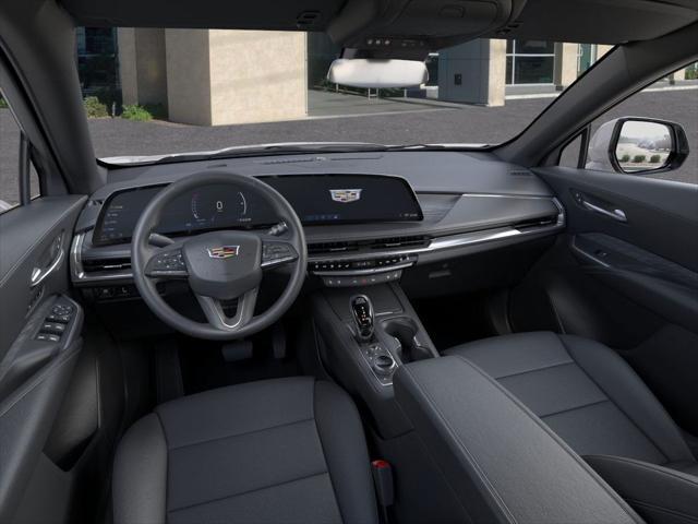 new 2025 Cadillac XT4 car, priced at $44,515