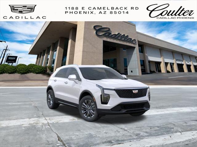 new 2025 Cadillac XT4 car, priced at $44,515