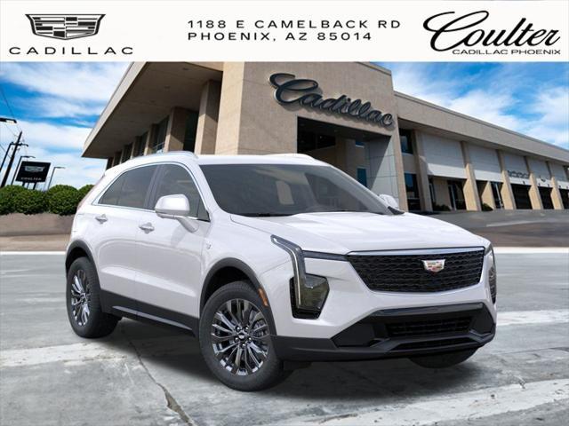 new 2025 Cadillac XT4 car, priced at $44,515