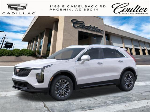 new 2025 Cadillac XT4 car, priced at $44,515