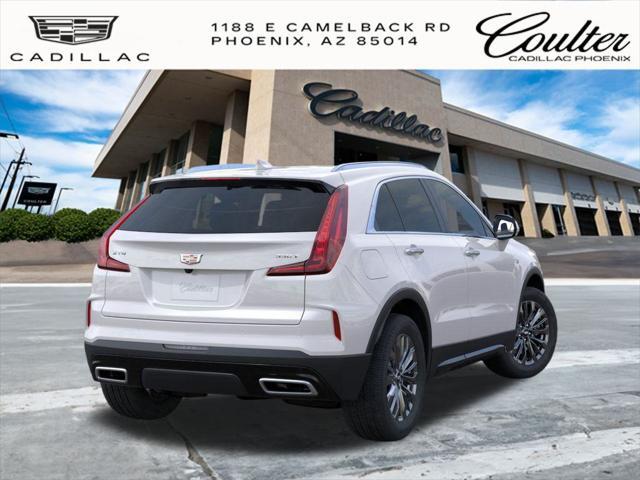 new 2025 Cadillac XT4 car, priced at $44,515