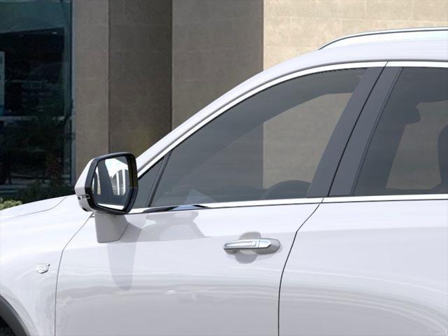 new 2025 Cadillac XT4 car, priced at $44,515