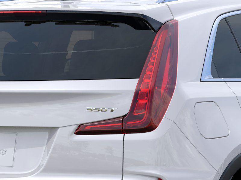 new 2025 Cadillac XT4 car, priced at $44,515