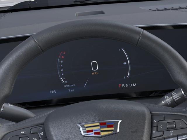 new 2025 Cadillac XT4 car, priced at $44,515