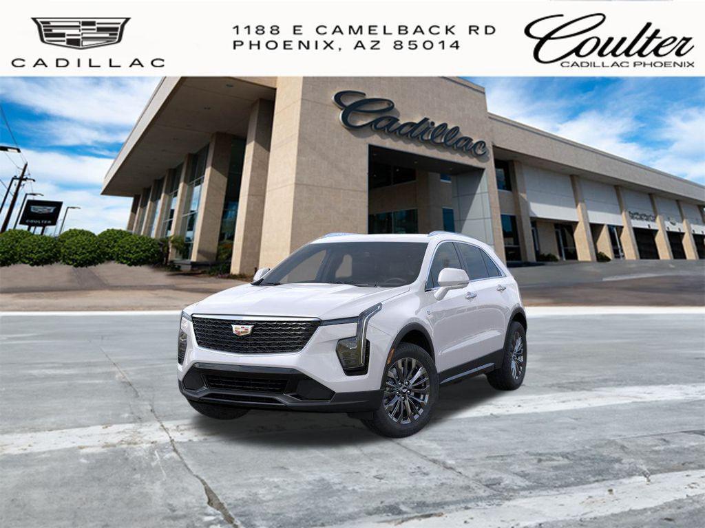 new 2025 Cadillac XT4 car, priced at $44,515