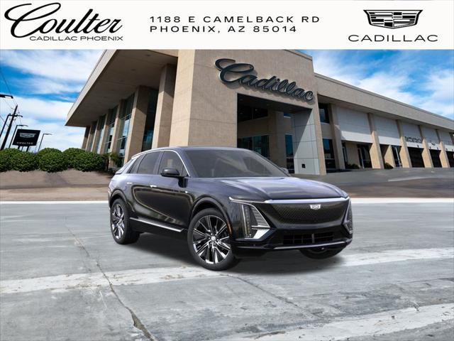 new 2024 Cadillac LYRIQ car, priced at $72,815