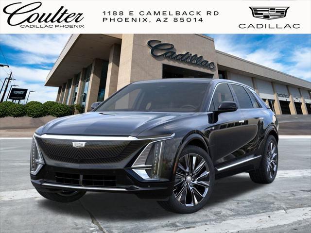 new 2024 Cadillac LYRIQ car, priced at $72,815