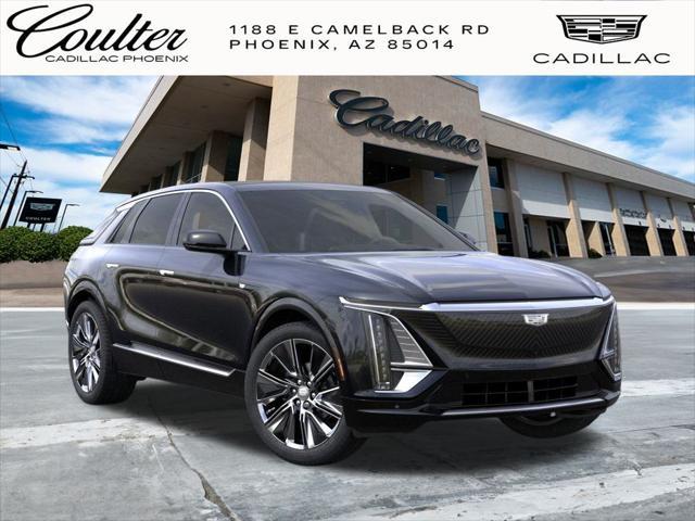 new 2024 Cadillac LYRIQ car, priced at $72,815