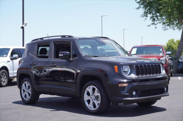 used 2022 Jeep Renegade car, priced at $21,754