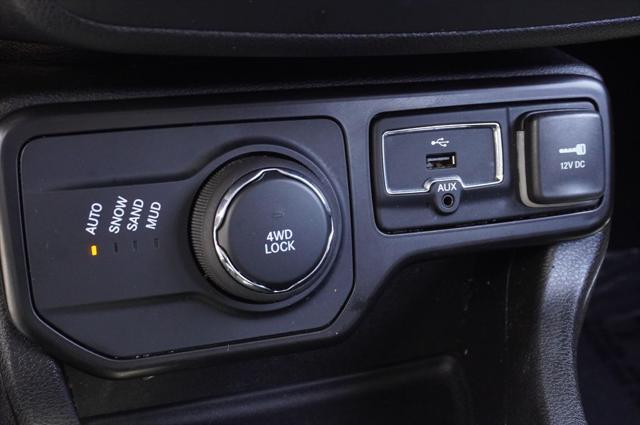 used 2022 Jeep Renegade car, priced at $21,754