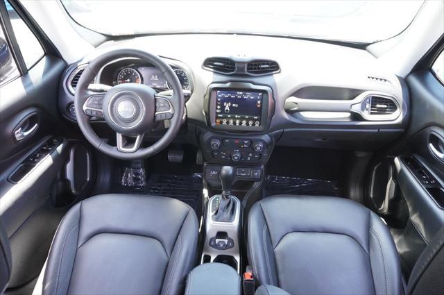 used 2022 Jeep Renegade car, priced at $21,754