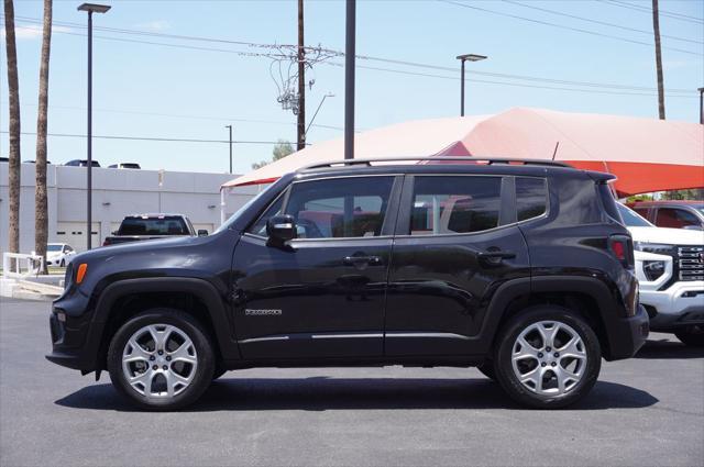 used 2022 Jeep Renegade car, priced at $21,754